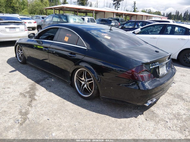 2006 Mercedes-benz Cls 55 Amg მანქანა იყიდება აუქციონზე, vin: WDDDJ76X56A058822, აუქციონის ნომერი: 45213338
