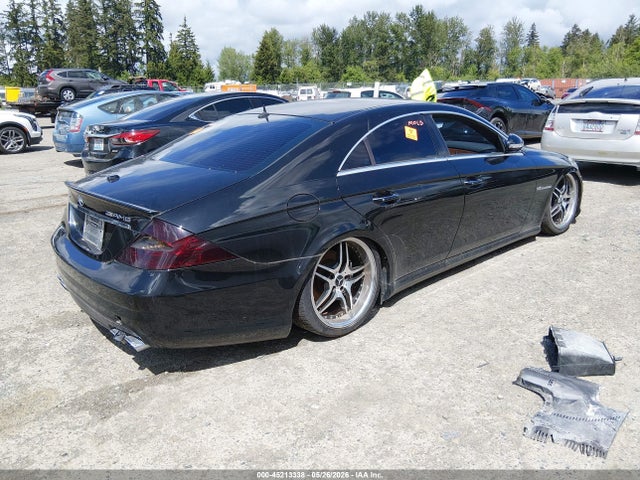2006 Mercedes-benz Cls 55 Amg მანქანა იყიდება აუქციონზე, vin: WDDDJ76X56A058822, აუქციონის ნომერი: 45213338