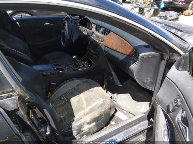 2006 Mercedes-benz Cls 55 Amg მანქანა იყიდება აუქციონზე, vin: WDDDJ76X56A058822, აუქციონის ნომერი: 45213338