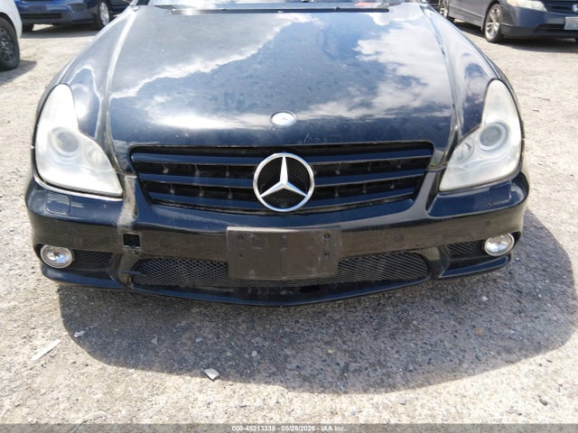 2006 Mercedes-benz Cls 55 Amg მანქანა იყიდება აუქციონზე, vin: WDDDJ76X56A058822, აუქციონის ნომერი: 45213338