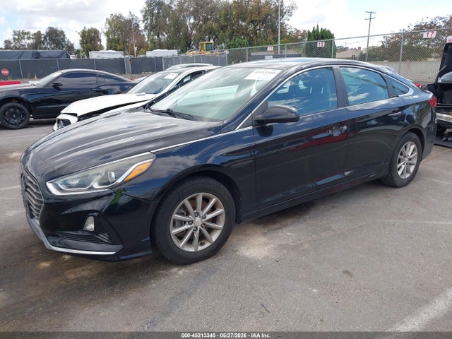 Aukcja sprzedaży 2018 Hyundai Sonata Se, vin: 5NPE24AF3JH726272, numer aukcji: 45213340