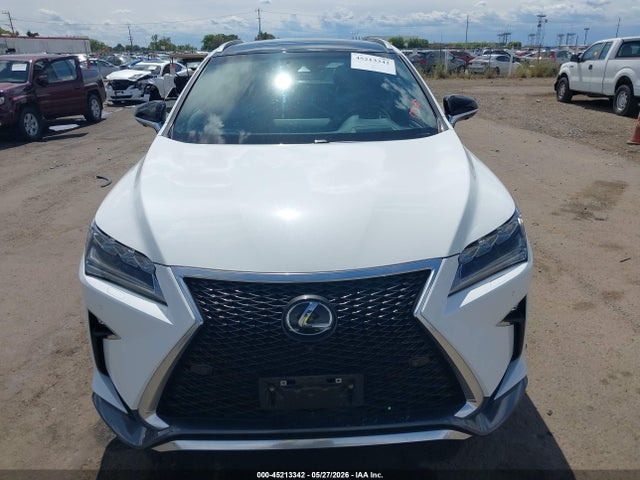 Aukcja sprzedaży 2016 Lexus Rx 350 F Sport, vin: 2T2BZMCA0GC007973, numer aukcji: 45213342