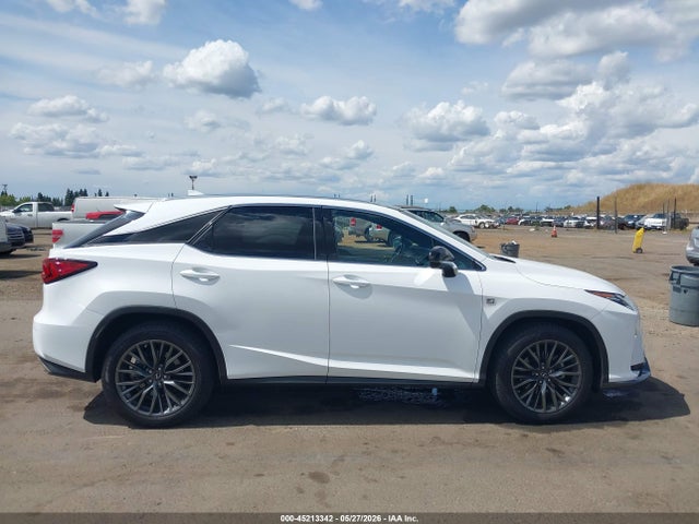 Aukcja sprzedaży 2016 Lexus Rx 350 F Sport, vin: 2T2BZMCA0GC007973, numer aukcji: 45213342