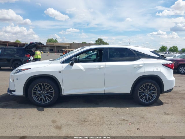 Aukcja sprzedaży 2016 Lexus Rx 350 F Sport, vin: 2T2BZMCA0GC007973, numer aukcji: 45213342