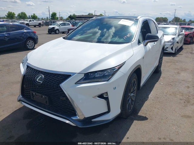 Aukcja sprzedaży 2016 Lexus Rx 350 F Sport, vin: 2T2BZMCA0GC007973, numer aukcji: 45213342