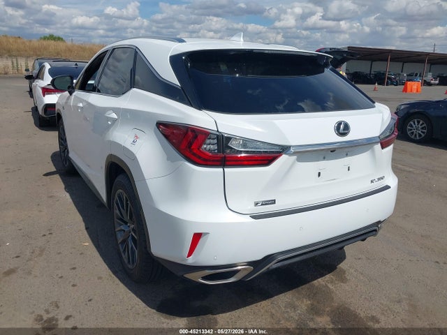 Aukcja sprzedaży 2016 Lexus Rx 350 F Sport, vin: 2T2BZMCA0GC007973, numer aukcji: 45213342