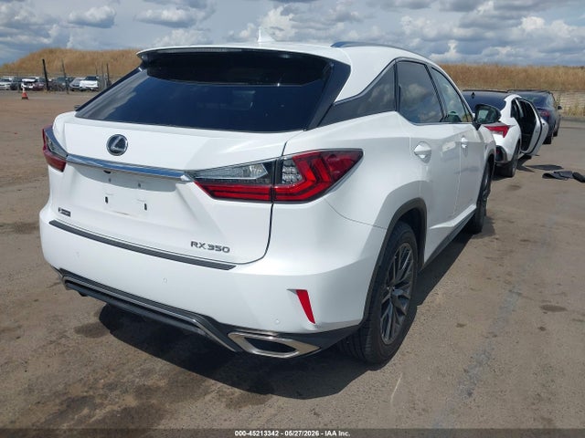 Aukcja sprzedaży 2016 Lexus Rx 350 F Sport, vin: 2T2BZMCA0GC007973, numer aukcji: 45213342