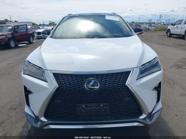 Aukcja sprzedaży 2016 Lexus Rx 350 F Sport, vin: 2T2BZMCA0GC007973, numer aukcji: 45213342