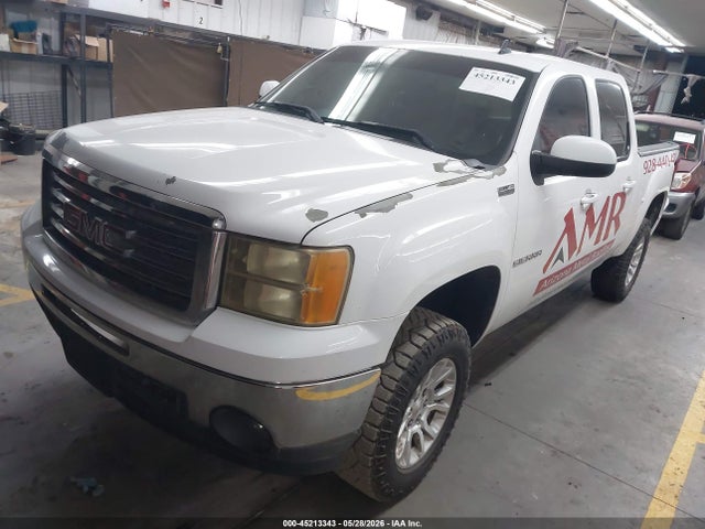 Продажа на аукционе авто 2010 Gmc Sierra 1500 Sle, vin: 3GTRKVE31AG268490, номер лота: 45213343