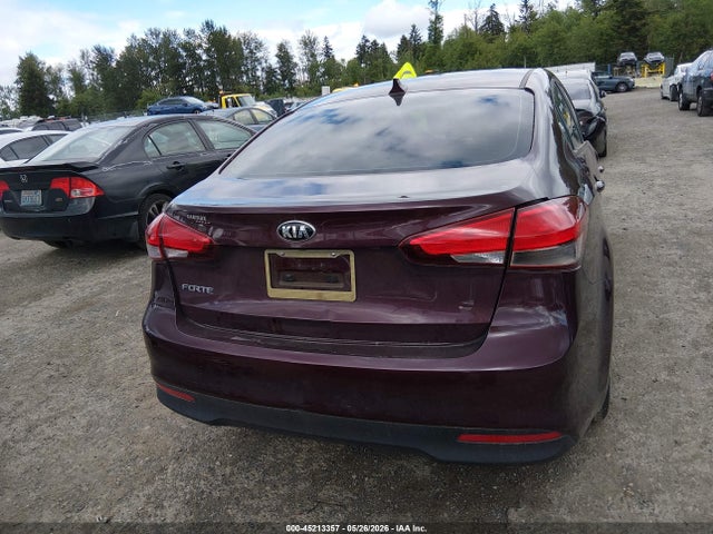 Продаж на аукціоні авто 2018 Kia Forte Lx, vin: 3KPFK4A79JE281392, номер лоту: 45213357