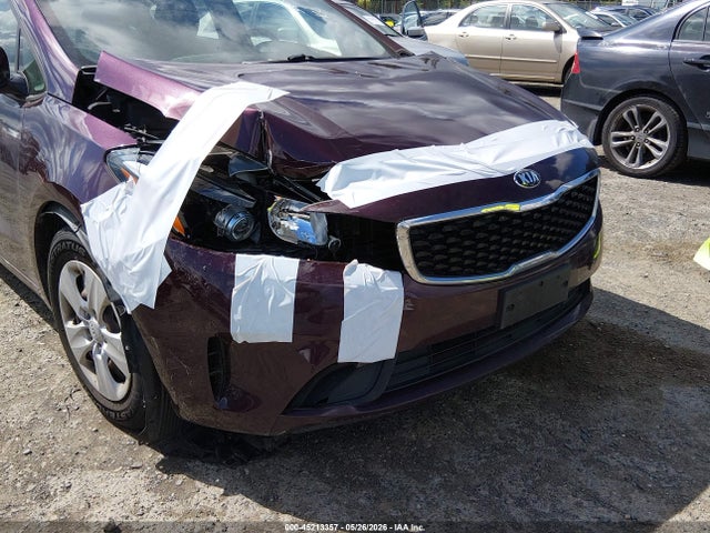 Продаж на аукціоні авто 2018 Kia Forte Lx, vin: 3KPFK4A79JE281392, номер лоту: 45213357