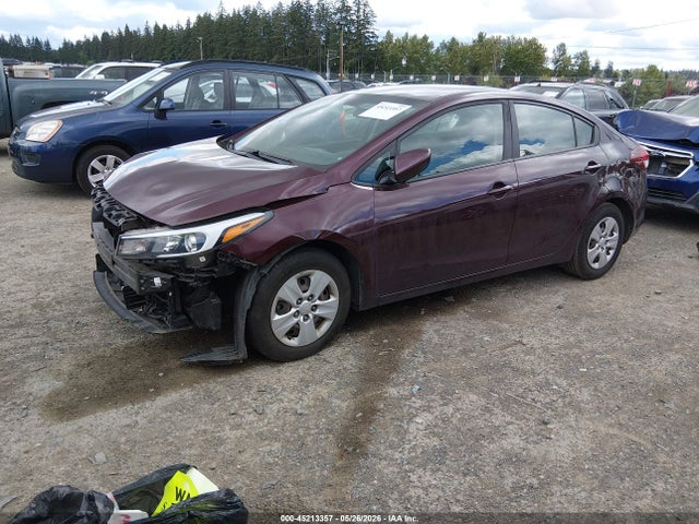 Продаж на аукціоні авто 2018 Kia Forte Lx, vin: 3KPFK4A79JE281392, номер лоту: 45213357