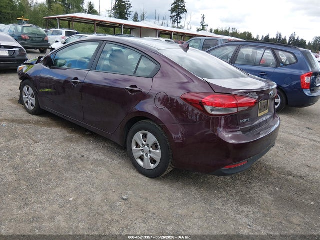 Продаж на аукціоні авто 2018 Kia Forte Lx, vin: 3KPFK4A79JE281392, номер лоту: 45213357
