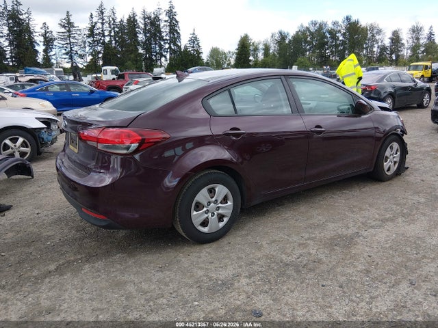 Продаж на аукціоні авто 2018 Kia Forte Lx, vin: 3KPFK4A79JE281392, номер лоту: 45213357