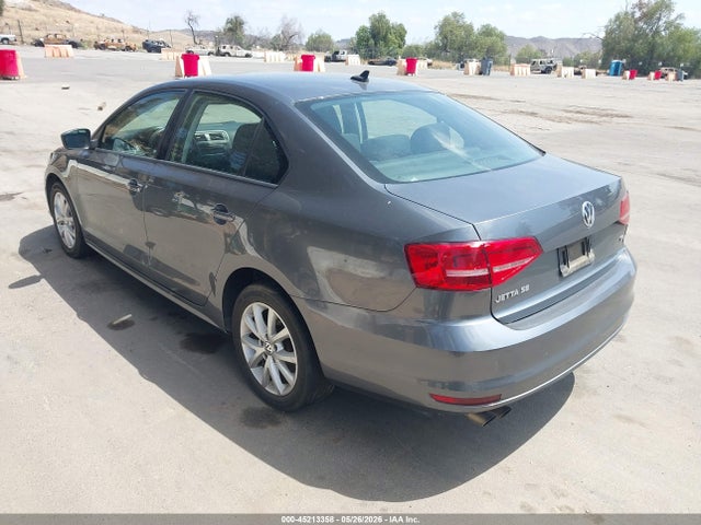 3VWD17AJXFM260519 Volkswagen Jetta 1.8t Se