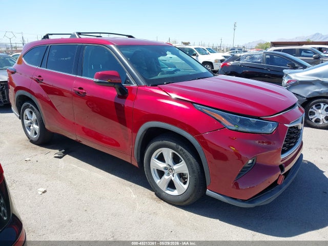 Auction sale of the 2021 Toyota Highlander Le, vin: 5TDZZRAH2MS044302, lot number: 45213361