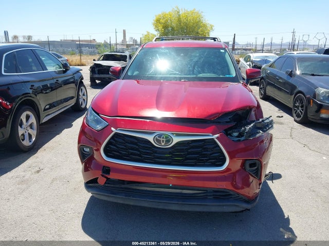 5TDZZRAH2MS044302 Toyota Highlander Le