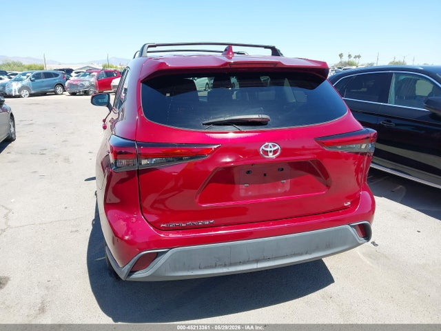 Toyota Highlander Le 2021 5TDZZRAH2MS044302 Image 16