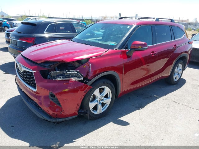 5TDZZRAH2MS044302 Toyota Highlander Le