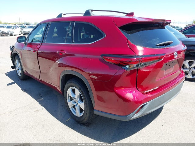 5TDZZRAH2MS044302 Toyota Highlander Le