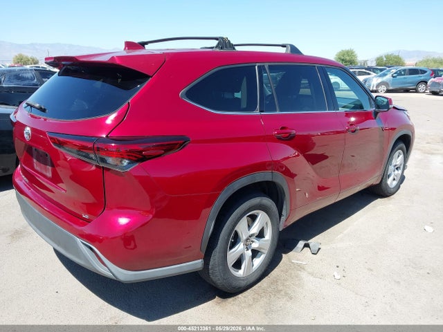 5TDZZRAH2MS044302 Toyota Highlander Le