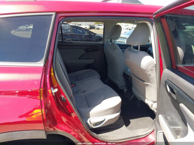 5TDZZRAH2MS044302 Toyota Highlander Le