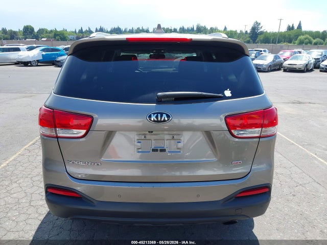 KIA Sorento 2.4l Lx 2016 5XYPGDA34GG089375 Image 17