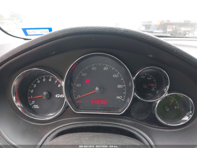 45213375 :رقم المزاد ، 1G2ZF57B584276516 vin ، 2008 Pontiac G6 Value Leader مزاد بيع