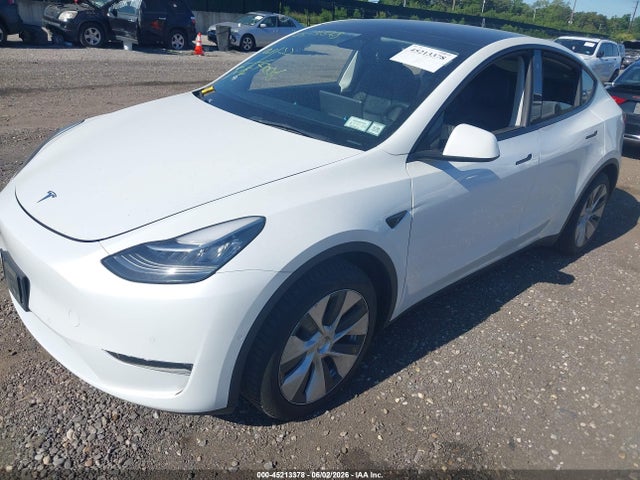 Aukcja sprzedaży 2021 Tesla Model Y Long Range Dual Motor All-wheel Drive, vin: 5YJYGDEE5MF266132, numer aukcji: 45213378