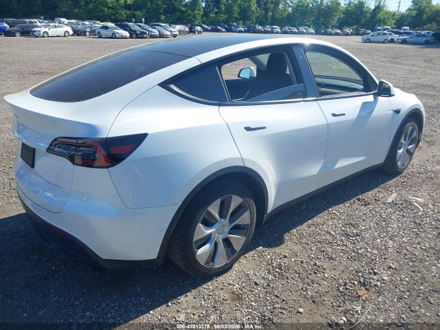 Aukcja sprzedaży 2021 Tesla Model Y Long Range Dual Motor All-wheel Drive, vin: 5YJYGDEE5MF266132, numer aukcji: 45213378