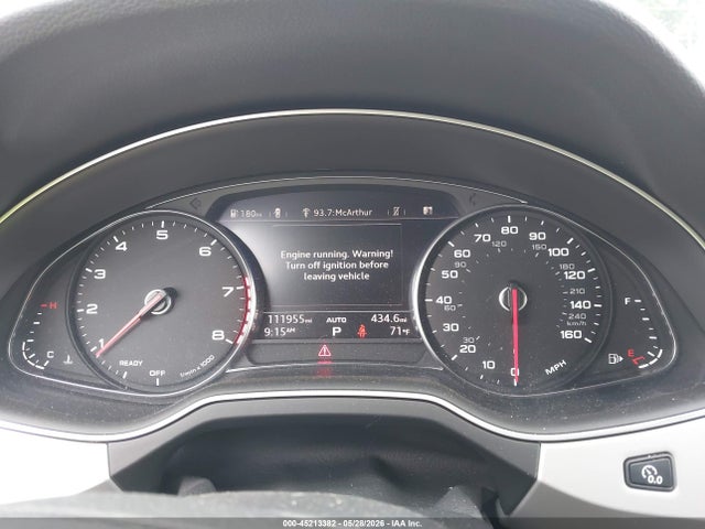 WA1LHAF70JD004215 Audi Q7 2.0t Premium