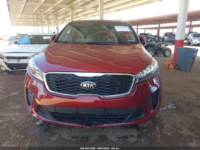Aukcja sprzedaży 2020 Kia Sorento 2.4l Lx, vin: 5XYPG4A39LG680926, numer aukcji: 45213389