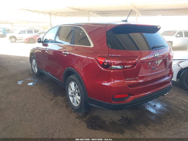 Aukcja sprzedaży 2020 Kia Sorento 2.4l Lx, vin: 5XYPG4A39LG680926, numer aukcji: 45213389