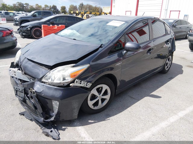 Продаж на аукціоні авто 2014 Toyota Prius Four, vin: JTDKN3DU8E0371391, номер лоту: 45213394