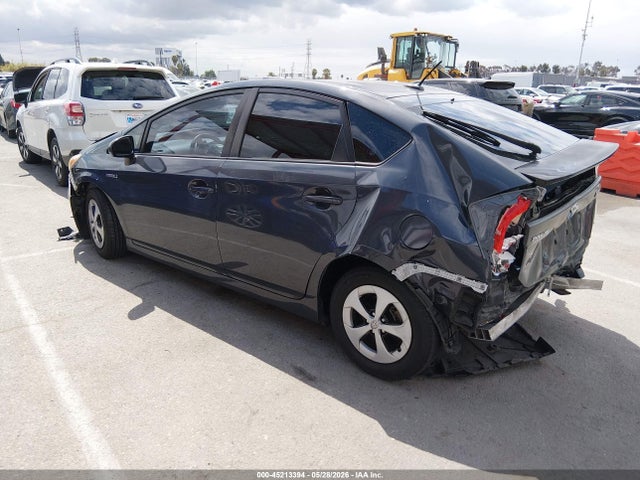 Продаж на аукціоні авто 2014 Toyota Prius Four, vin: JTDKN3DU8E0371391, номер лоту: 45213394