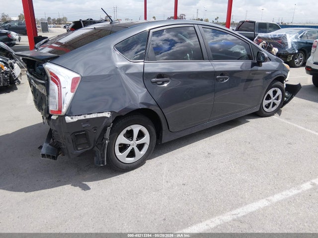 Продаж на аукціоні авто 2014 Toyota Prius Four, vin: JTDKN3DU8E0371391, номер лоту: 45213394