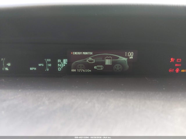 Продаж на аукціоні авто 2014 Toyota Prius Four, vin: JTDKN3DU8E0371391, номер лоту: 45213394