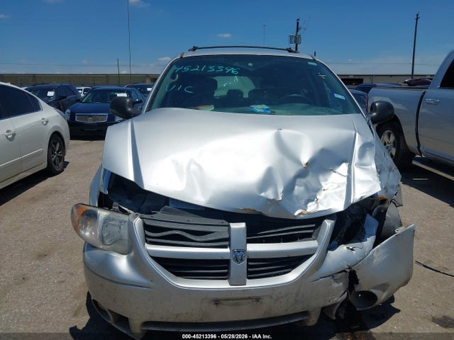 45213396 :رقم المزاد ، 2D4GP44L65R443257 vin ، 2005 Dodge Grand Caravan Sxt مزاد بيع