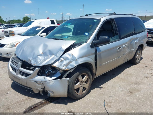 45213396 :رقم المزاد ، 2D4GP44L65R443257 vin ، 2005 Dodge Grand Caravan Sxt مزاد بيع
