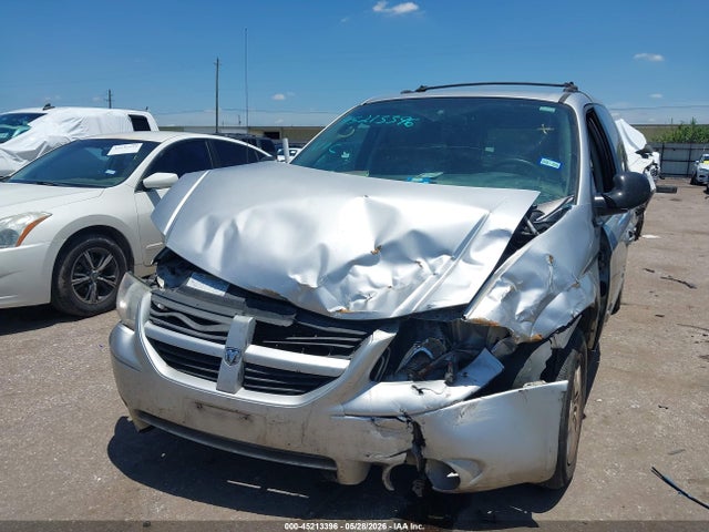 45213396 :رقم المزاد ، 2D4GP44L65R443257 vin ، 2005 Dodge Grand Caravan Sxt مزاد بيع