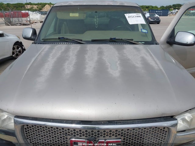 45213400 :رقم المزاد ، 2GTEC19T821412867 vin ، 2002 Gmc Sierra 1500 Sle مزاد بيع