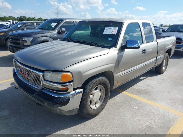 45213400 :رقم المزاد ، 2GTEC19T821412867 vin ، 2002 Gmc Sierra 1500 Sle مزاد بيع