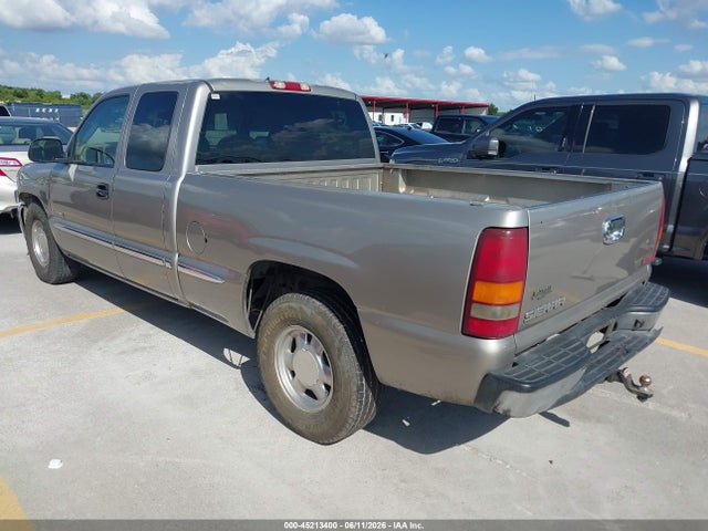 45213400 :رقم المزاد ، 2GTEC19T821412867 vin ، 2002 Gmc Sierra 1500 Sle مزاد بيع