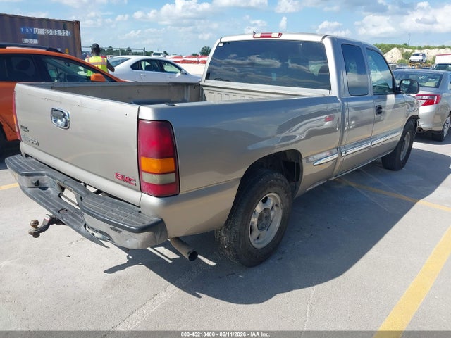 45213400 :رقم المزاد ، 2GTEC19T821412867 vin ، 2002 Gmc Sierra 1500 Sle مزاد بيع