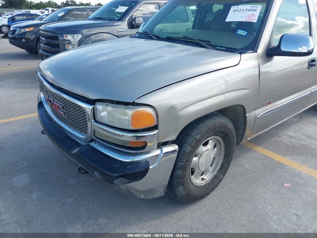 45213400 :رقم المزاد ، 2GTEC19T821412867 vin ، 2002 Gmc Sierra 1500 Sle مزاد بيع