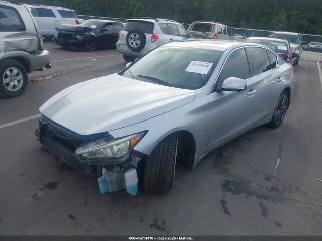 Aukcja sprzedaży 2016 Infiniti Q50 3.0t Premium, vin: JN1EV7AR6GM346797, numer aukcji: 45213418