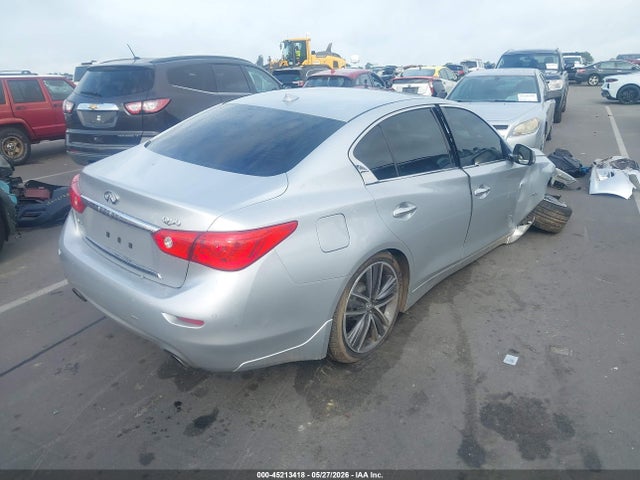 Aukcja sprzedaży 2016 Infiniti Q50 3.0t Premium, vin: JN1EV7AR6GM346797, numer aukcji: 45213418