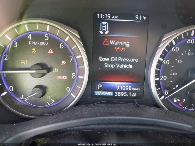 Aukcja sprzedaży 2016 Infiniti Q50 3.0t Premium, vin: JN1EV7AR6GM346797, numer aukcji: 45213418