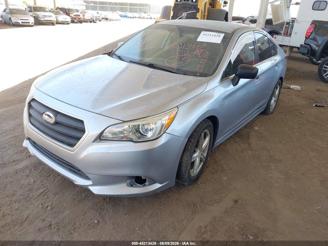2016 Subaru Legacy 2.5i მანქანა იყიდება აუქციონზე, vin: 4S3BNAA63G3021288, აუქციონის ნომერი: 45213428