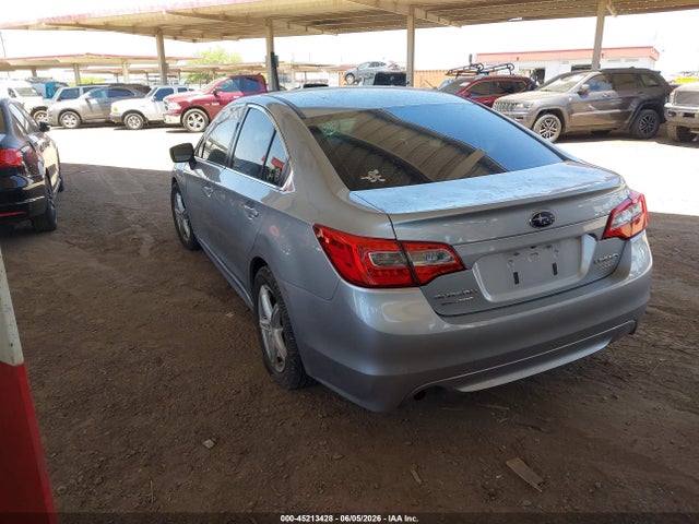 2016 Subaru Legacy 2.5i მანქანა იყიდება აუქციონზე, vin: 4S3BNAA63G3021288, აუქციონის ნომერი: 45213428